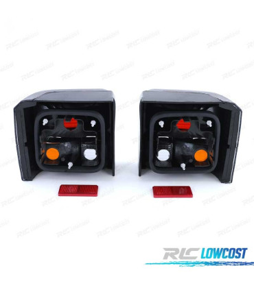 FAROLINS TRASEIROS VOLKSWAGEN VW T4 90-03 FUMADOS