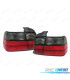 FAROLINS TRASEIROS BMW E36 90-97 ESCURECIDO VERMELHO LOOK M3