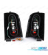 FAROLINS TRASEIROS LED MERCEDES VITO W638 95-03 VERMELHO ESCURECIDO