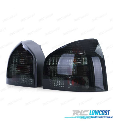 FAROLINS TRASEIROS AUDI A3 8L 96-00 FUMADOS