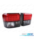 FAROLINS TRASEIROS LED VOLKSWAGEN VW T4 TRANSPORTER CARAVELLE 90-03 VERMELHO ESCURECIDO