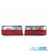 FAROLINS TRASEIROS BMW E30 87-90 CABRIO TOURING 90-93 VERMELHO BRANCO
