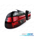 FAROLINS TRASEIROS BMW E39 95-00 PRETO VERMELHO