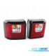 FAROLINS TRASEIROS LED VOLKSWAGEN VW T4 90-03.03 VERMELHO BRANCO