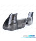 FAROLINS TRASEIROS LED BMW X5 99-03 CROMADO ESCURECIDOS