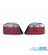 FAROLINS TRASEIROS BMW E38 94-01 VERMELHO BRANCO