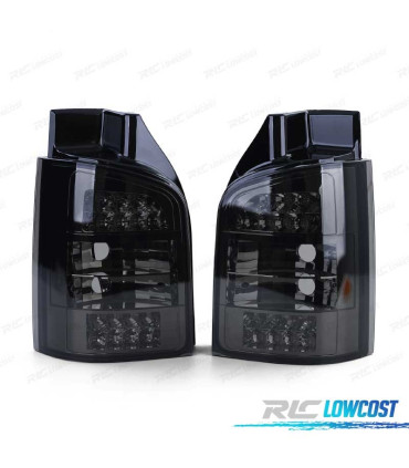 FAROLINS TRASEIROS LED PARA VOLKSWAGEN VW T5 1P 03-09 ESCURECIDOS