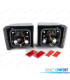 FARÓIS TRASEIROS VOLKSWAGEN VW T4 TRANSPORTER CARAVELLE 90-03 LED PRETO