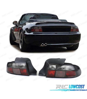 FAROLINS TRASEIRO BMW Z3 96-99 CROMADO ESCURECIDOS