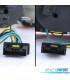 FAROLINS TRASEIROS LED BMW E46 99-03 VERMELHO ESCURECIDO LOOK M3