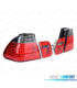 FAROLINS TRASEIROS LED BMW E46 98-01 VERMELHO ESCURECIDO LOOK M3