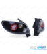FAROLINS TRASEIROS PEUGEOT 206 98-09 VERMELHO PRETO