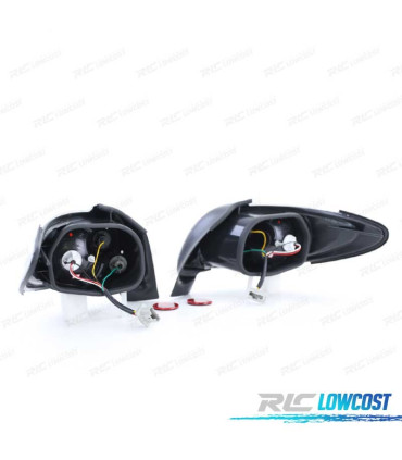 PILOTOS PEUGEOT 206 CC 98-09 FUNDO CROMADO