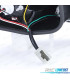 PILOTOS PEUGEOT 206 CC 98-09 FUNDO CROMADO