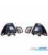 FAROLINS TRASEIROS LED BMW E46 98-01 VERMELHO CROMADO LOOK M3
