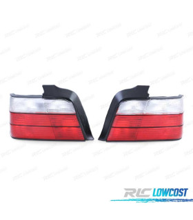 FAROLINS TRASEIROS PARA BMW SERIE 3 E36 4P 90-98