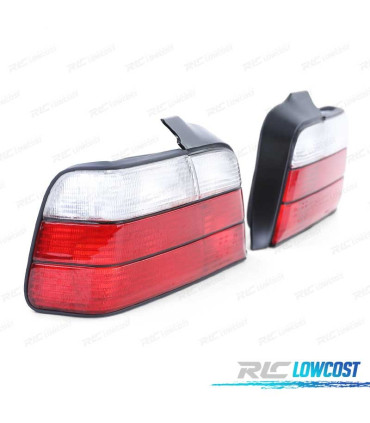 FAROLINS TRASEIROS PARA BMW SERIE 3 E36 4P 90-98