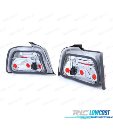 FAROLINS TRASEIROS PARA BMW SERIE 3 E36 4P 90-98