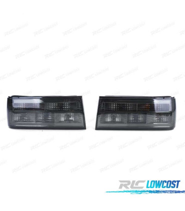 FAROLINS TRASEIROS BMW E30 87-90 CABRIO 90-93 ESCURECIDOS