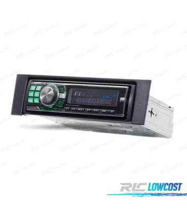 MOLDURA ARO ADAPTADOR RADIO 1DIN PARA AUDI A4 B6 01-04