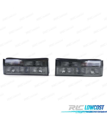 FAROLINS TRASEIROS E30 COUPE CABRIO BERLINA 82-90 FASE 1 ESCURECIDO