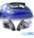 FAROLINS TRASEIROS PEUGEOT 206 98-09 CROMADO