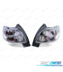 FAROLINS TRASEIROS PEUGEOT 206 98-09 CROMADO