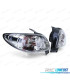 FAROLINS TRASEIROS PEUGEOT 206 98-09 CROMADO