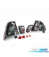 FAROLINS TRASEIROS BMW E46 98-01 VERMELHO BRANCO