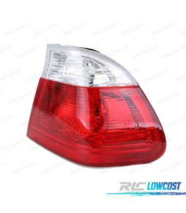 FAROLINS TRASEIROS BMW E46 4P 98-01