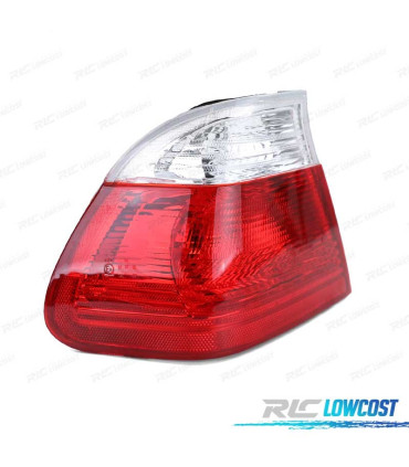 FAROLINS TRASEIROS BMW E46 4P 98-01