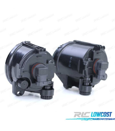 FARÓIS NEVOEIRO TIPO PROJETOR PÁRA-CHOQUES PACK M E92 F22 F23 F10 E53
