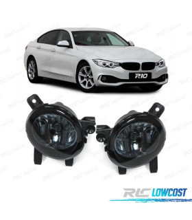 FARÓIS DE NEVOEIRO FUMADOS BMW F20 F21 F30 F31 F32 F34 F35 GT