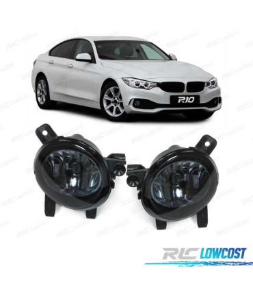 FARÓIS DE NEVOEIRO FUMADOS BMW F20 F21 F30 F31 F32 F34 F35 GT