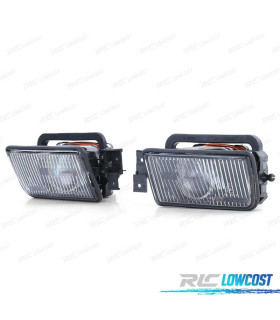 FARÓIS DE NEVOEIRO PARA BMW SERIE 5 E34 88-95 FUMADOS