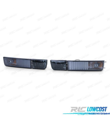FARÓIS NEVOEIRO COM PISCA VOLKSWAGEN VW GOLF 3 VENTO 92-98 FUNDO PRETO