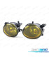 FARÓIS NEVOEIRO PÁRA-CHOQUES PACK M BMW E46 98-06 E39 95-03 VIDRO AMARELO