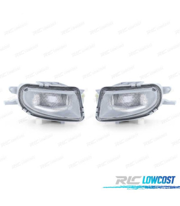 FARÓIS DE NEVOEIRO MERCEDES R170 SLK ROADSTER 96-04 CLASSE E W210 99-02 CLK W208 97-02