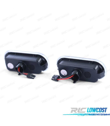 PISCAS LATERAIS LED BAR FORD SEAT VOLKSWAGEN VW CROMADO
