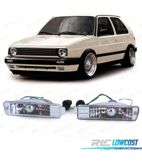 PISCAS FRONTAIS VOLKSWAGEN VW GOLF 2 84-91 CROMADO