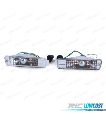 PISCAS FRONTAIS VOLKSWAGEN VW GOLF 2 84-91 CROMADO