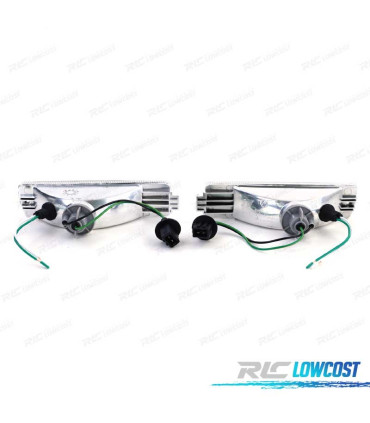 PISCAS FRONTAIS VOLKSWAGEN VW GOLF 2 84-91 CROMADO