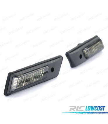 INTERMITENTES LATERAIS BMW E36 90-96 VIDRO CLARO PRETO