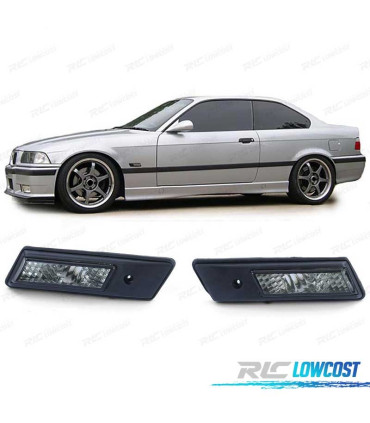 INTERMITENTES LATERAIS BMW E36 90-96 VIDRO CLARO PRETO