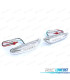 PISCAS LATERAIS BMW E46 01-05 LATERALES LED CROMADO