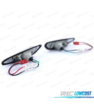 PISCAS LATERAIS BMW E46 01-05 LATERALES LED CROMADO
