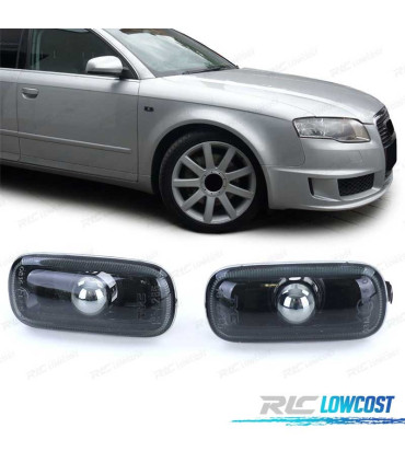 INTERMITENTES LATERAIS AUDI A4 00-04 VIDRO CLARO PRETO