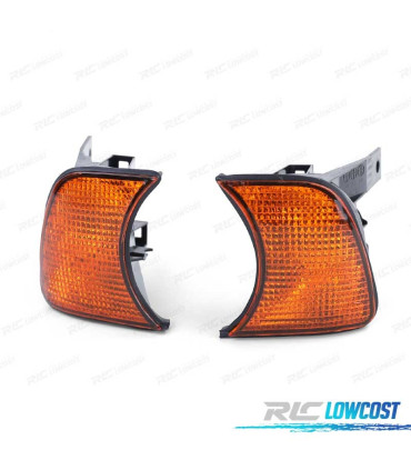 PISCAS FRONTAIS BMW SERIE 5 E34 BERLINA TOURING 88-95 AMBAR