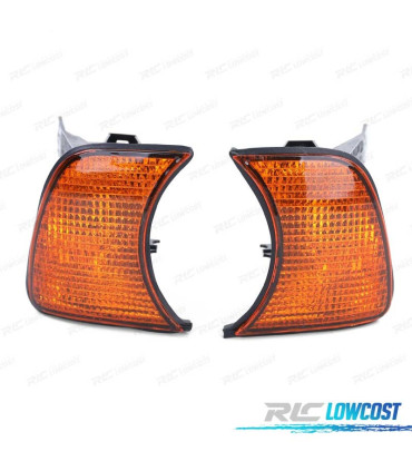 PISCAS FRONTAIS BMW SERIE 5 E34 BERLINA TOURING 88-95 AMBAR