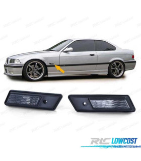 PISCAS LATERAIS BMW E36 90-96 ESCURECIDOS BASE PRETA